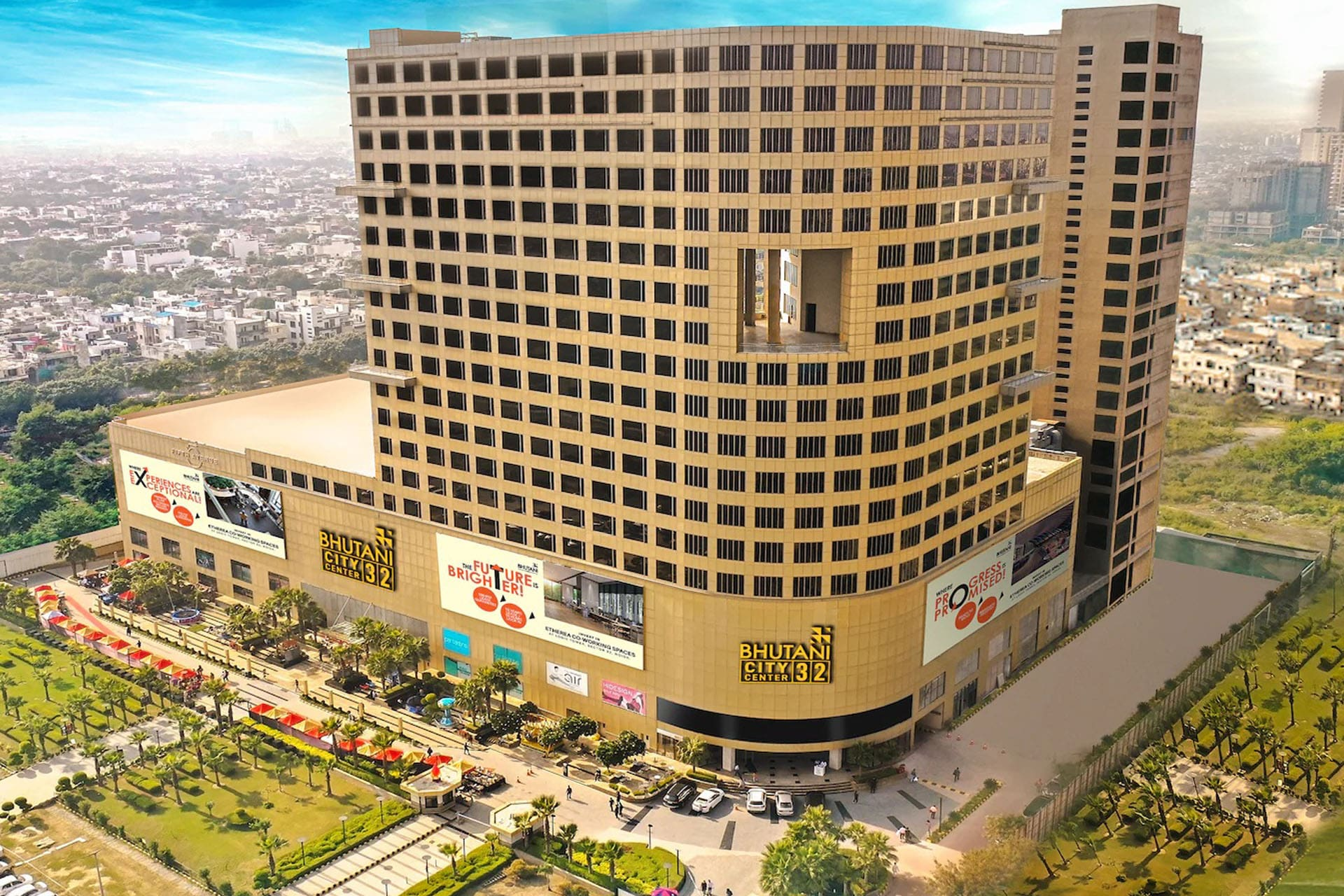 Bhutani City Center 32 